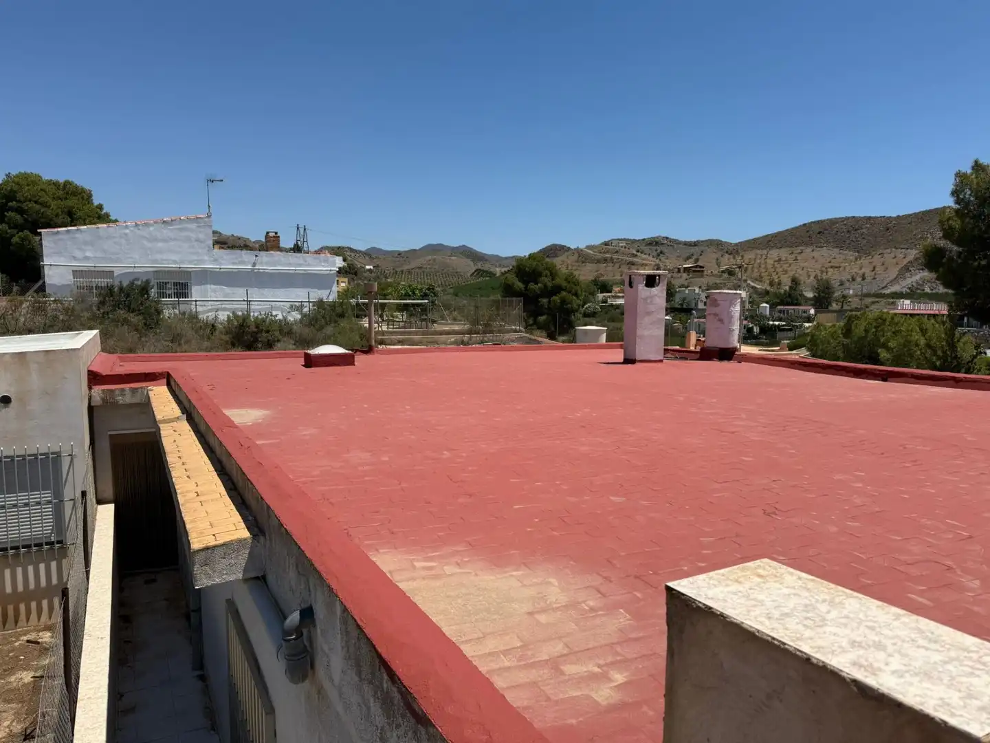 Terrasse von Country house zum Verkauf in Águilas mit Terrasse und Schwimmbad