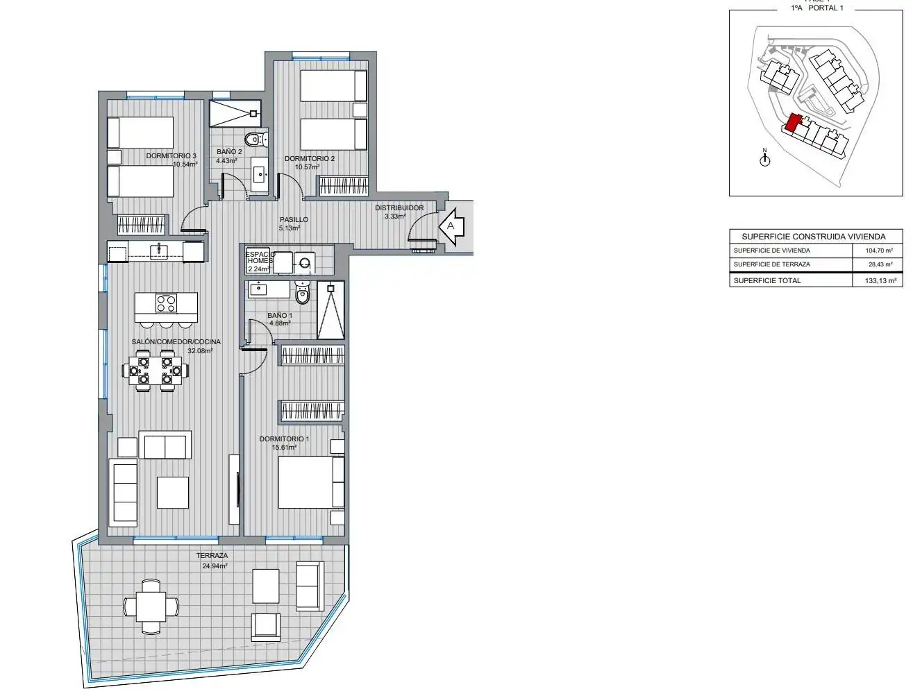 Apartament amb ascensor en venda a Mijas pueblo, imagen 17