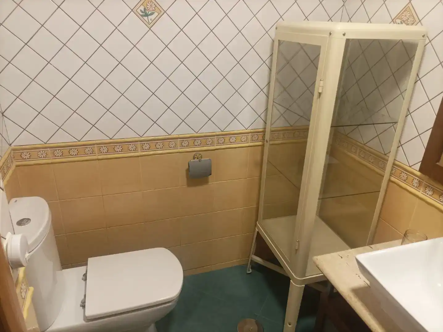 Bany de Casa adosada de lloguer en Vélez-Málaga amb Balcó