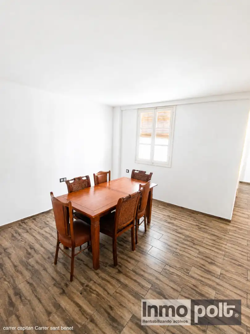 Comedor de Piso de alquiler en Elche / Elx con Amueblado, Horno y Lavadora