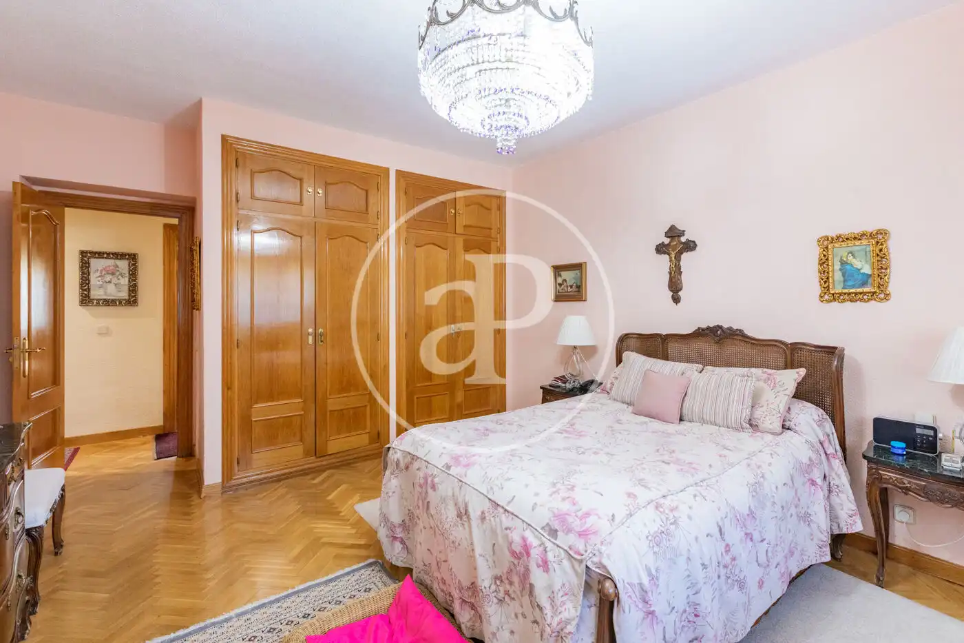 Dormitori de Casa o xalet en venda en Las Rozas de Madrid amb Aire condicionat, Calefacció i Jardí privat