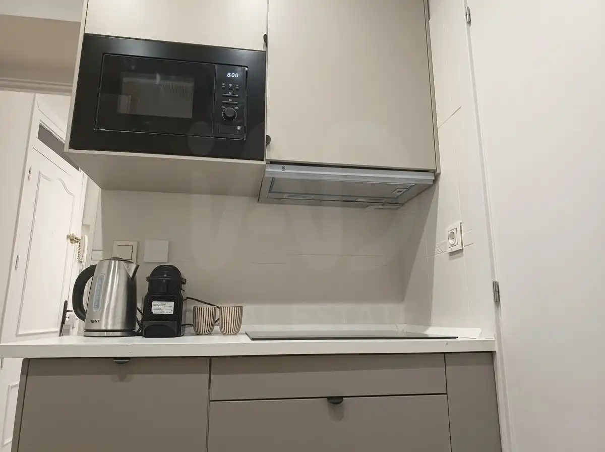 Küche von Wohnung zur Miete in Madrid