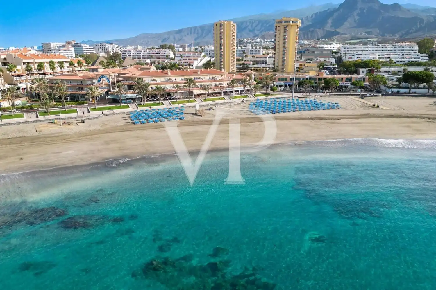 Vista exterior de Apartamento en venta en Arona con Aire acondicionado y Terraza