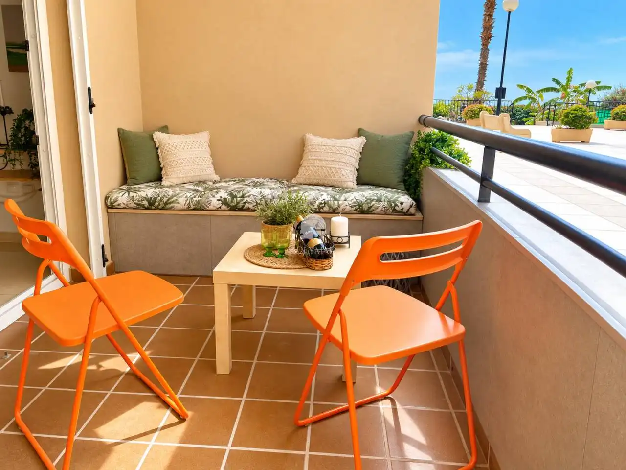 Appartamento con terrazza in affitto a Urbanizacion Playa Linda, imagen 35