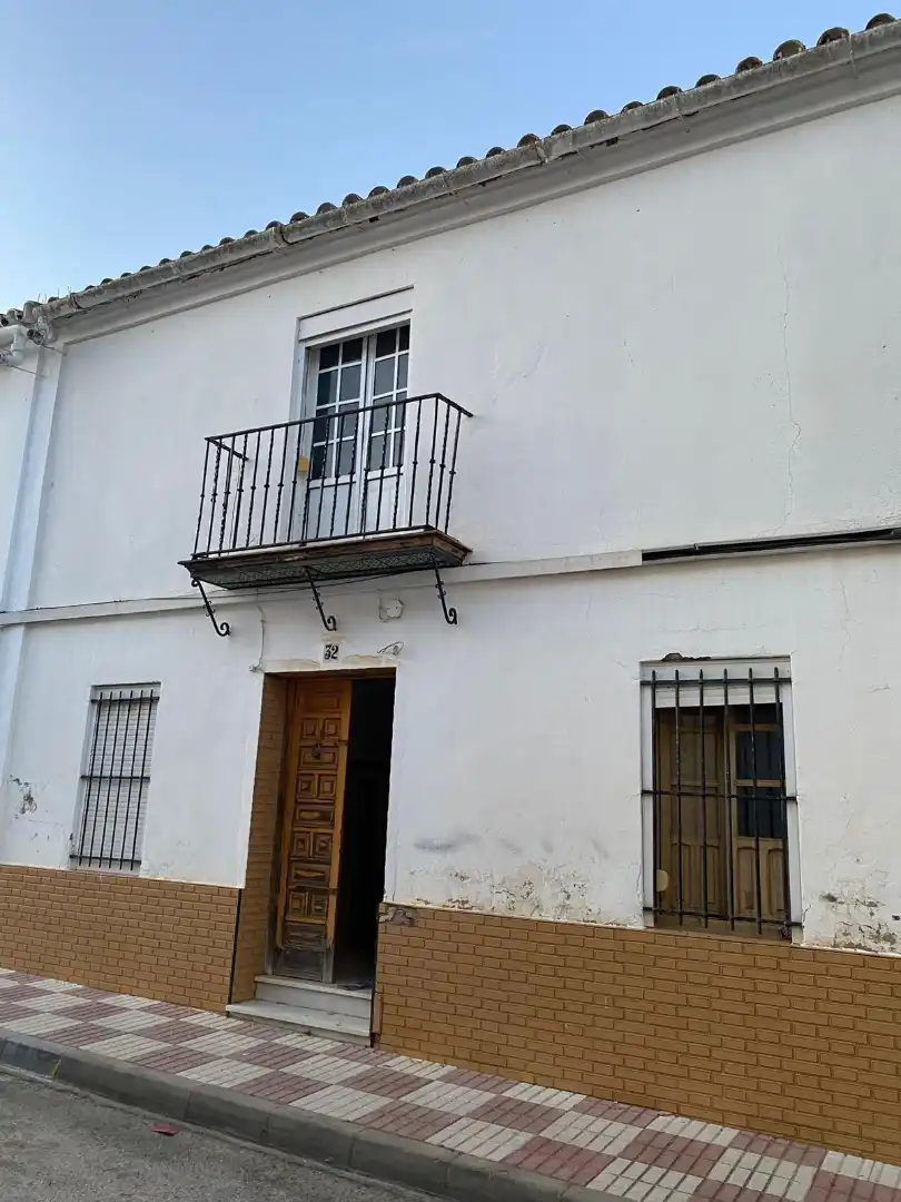 Vista exterior de Casa adosada en venda en Villamanrique de la Condesa