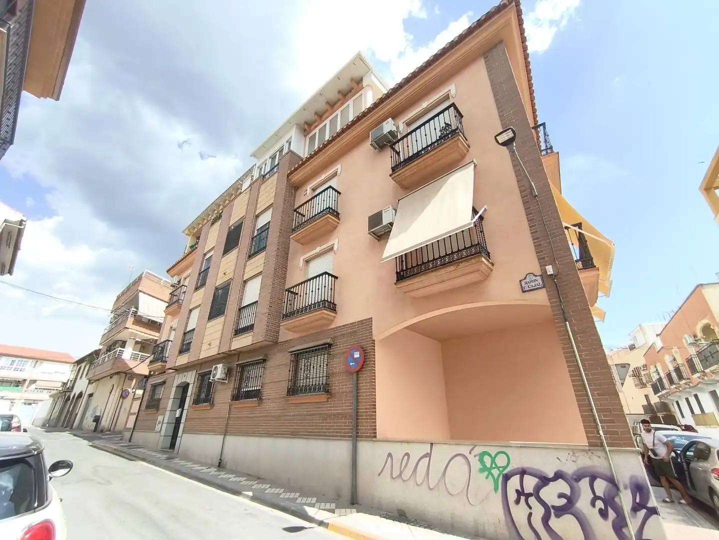 Exterior view of Flat for sale in Maracena  with Terrace
