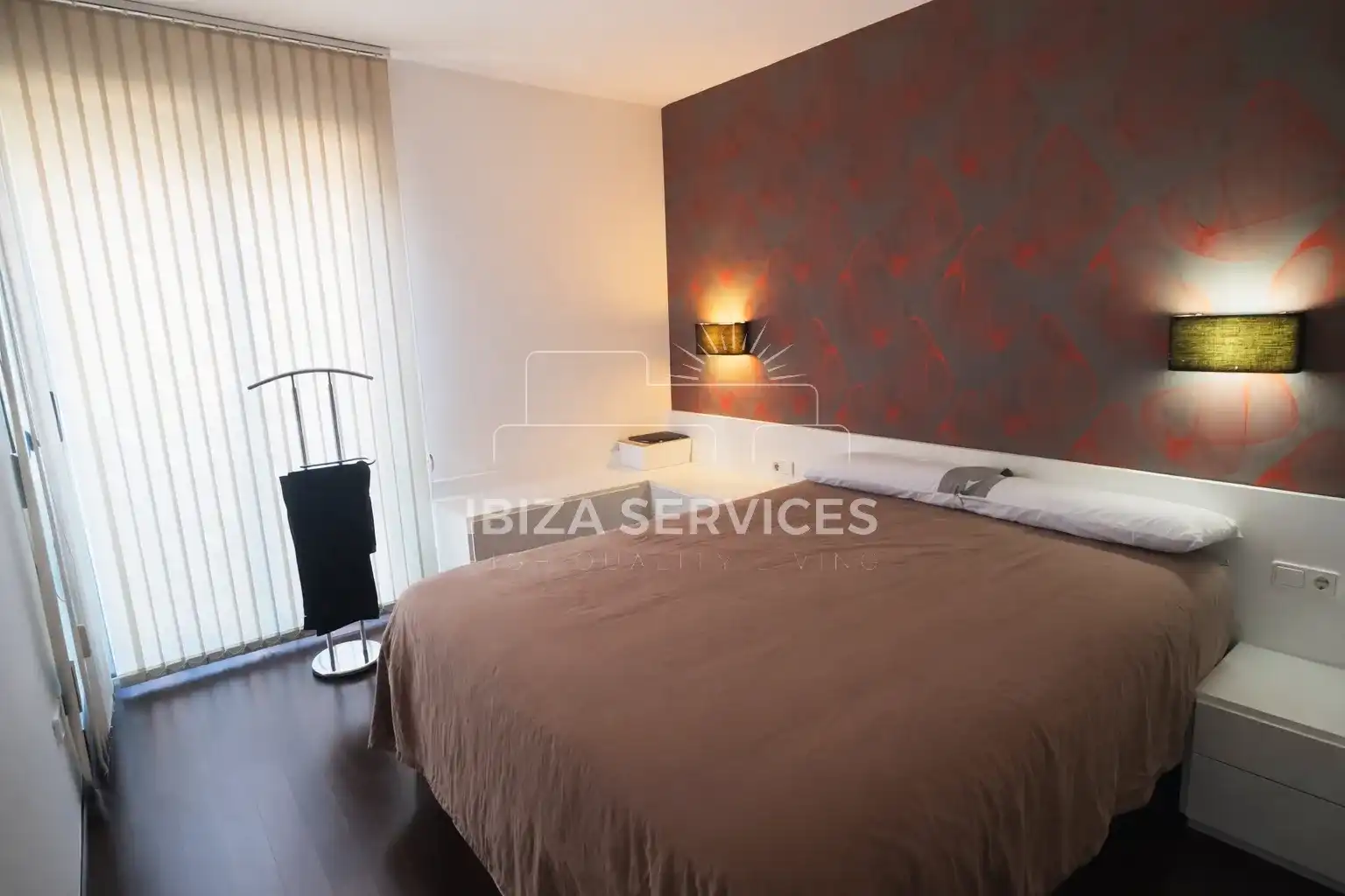 Bedroom of Flat for sale in Eivissa  with Air Conditioner