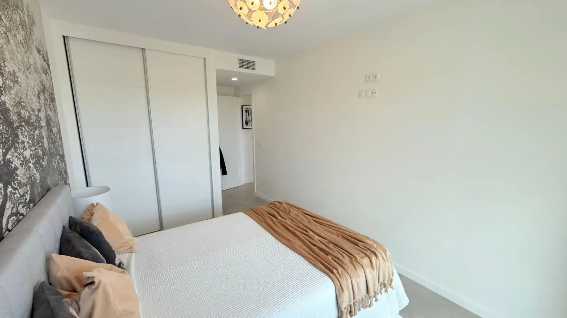 Dormitori de Apartament en venda en Orihuela amb Aire condicionat, Calefacció i Jardí privat