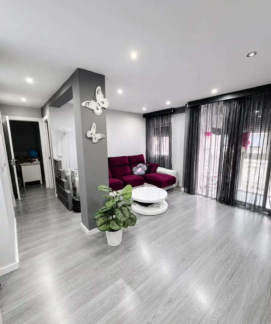 Sala de estar de Piso en venta en Málaga con Aire acondicionado, Calefacción y Terraza
