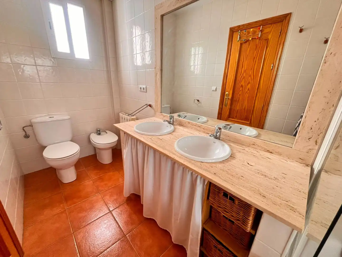 Badezimmer von Dachboden zur Miete in Córdoba mit Klimaanlage und Terrasse