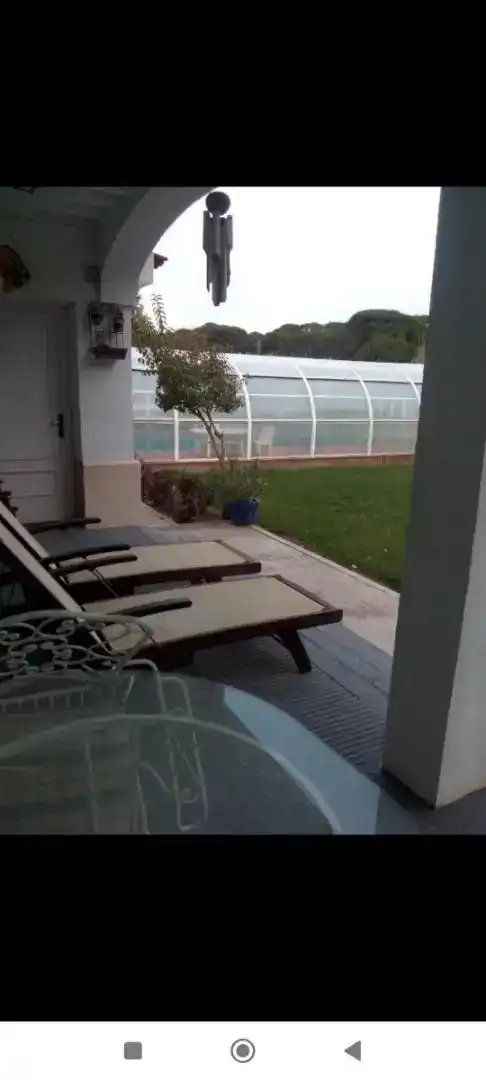 Terrassa de Casa o xalet en venda en Cuenca Capital amb Piscina i Balcó