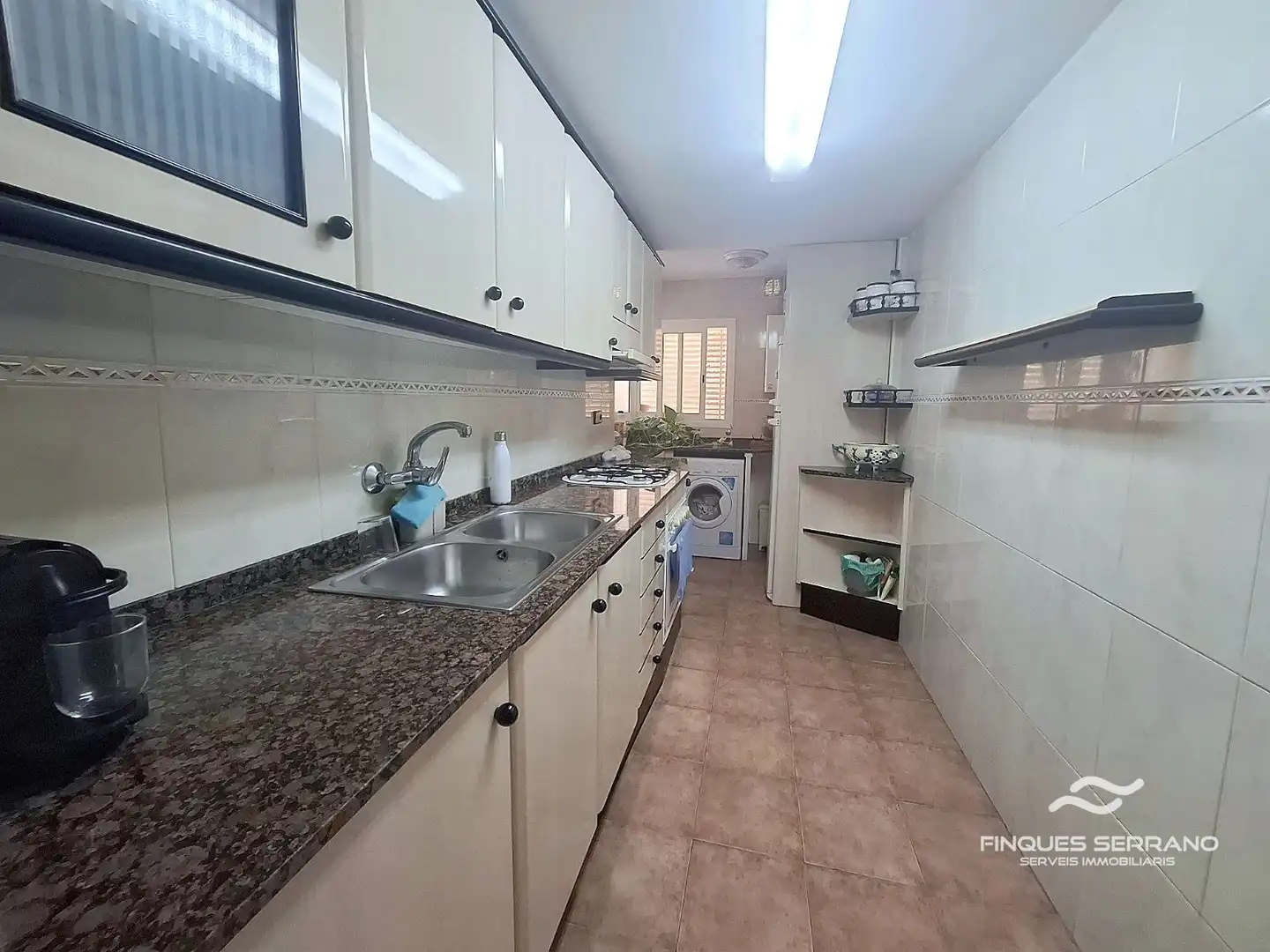 Kitchen of Flat for sale in Calafell  with Air Conditioner, Terrace and Swimming Pool