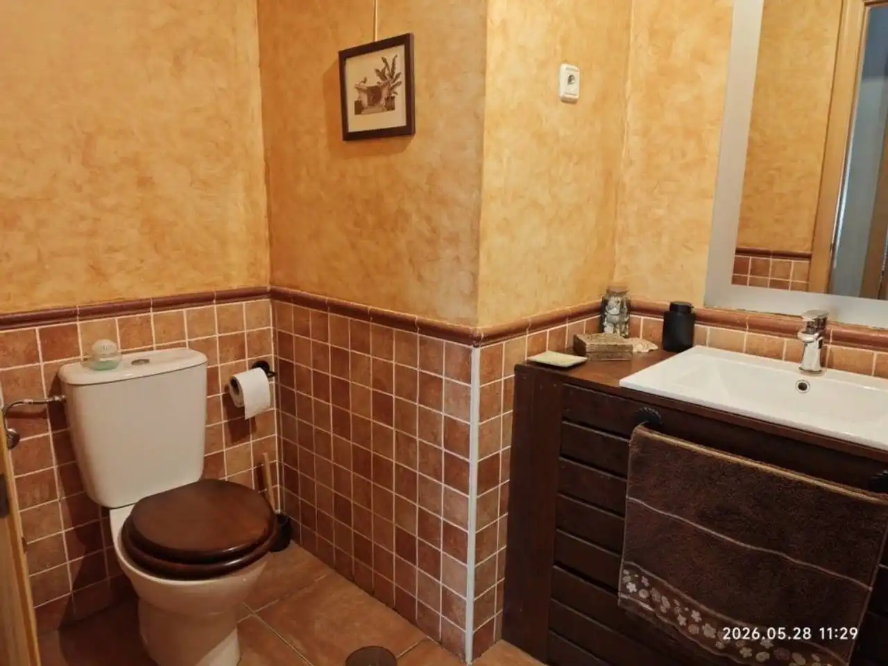 Baño de Casa adosada en venta en Aranjuez con Calefacción, Trastero y Amueblado