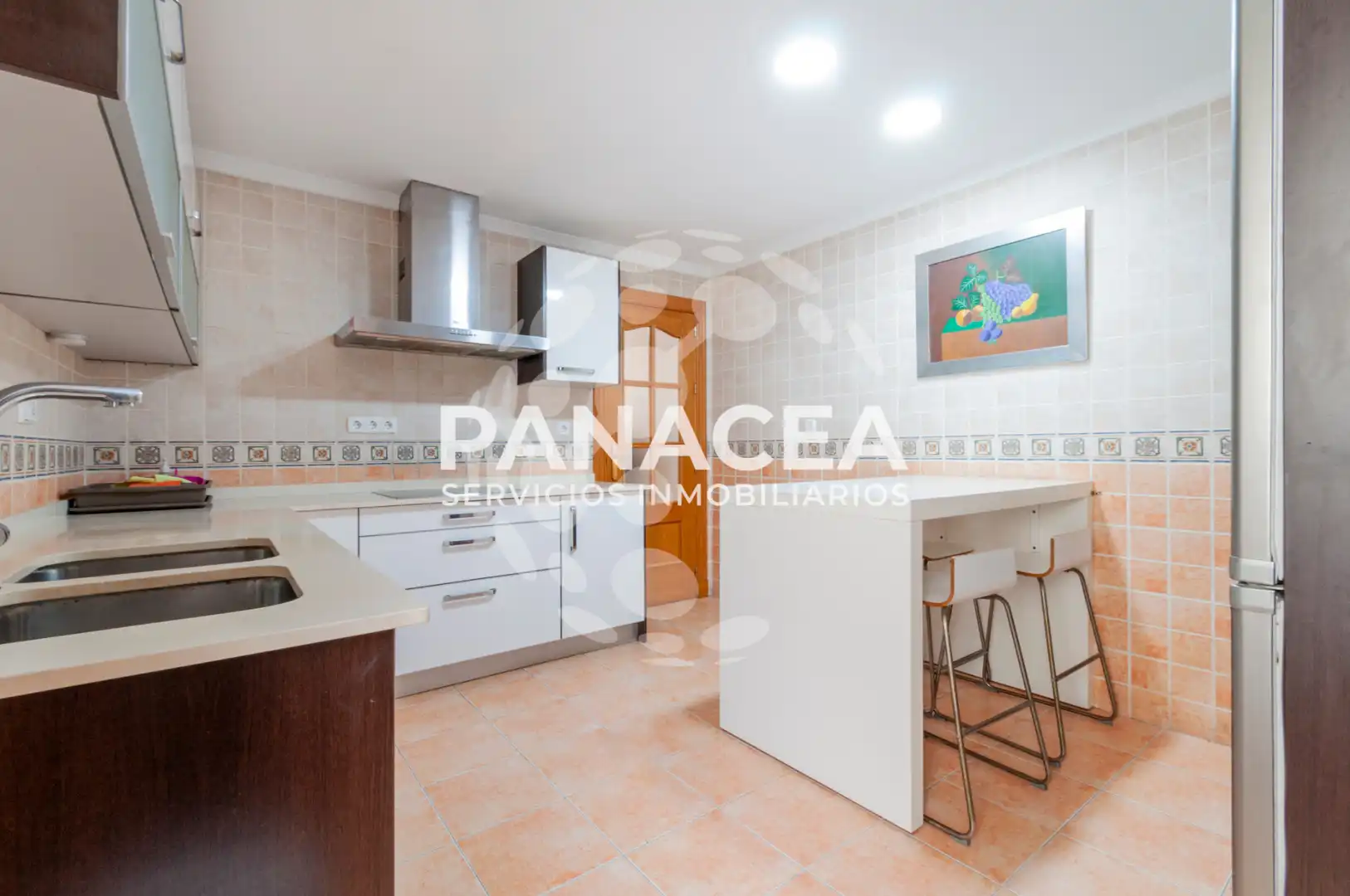 Cocina de Ático en venta en Roquetas de Mar con Aire acondicionado, Terraza y Amueblado