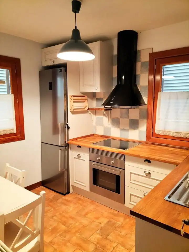 Kitchen of Houses for rent in El Escorial  with Private garden, Storage room and Alarm