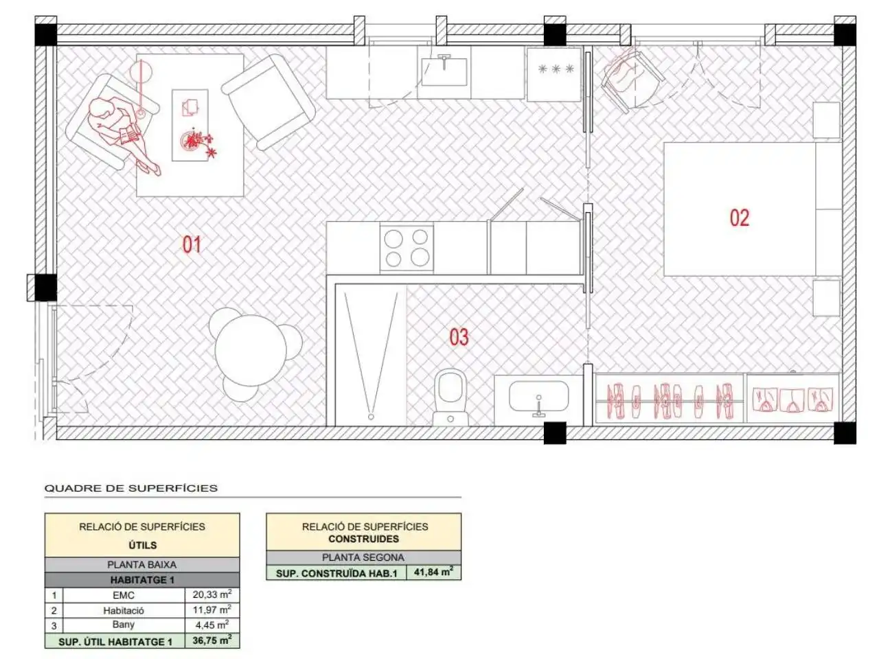 Piso en venta en Creu de Barberà - Sector Sud
