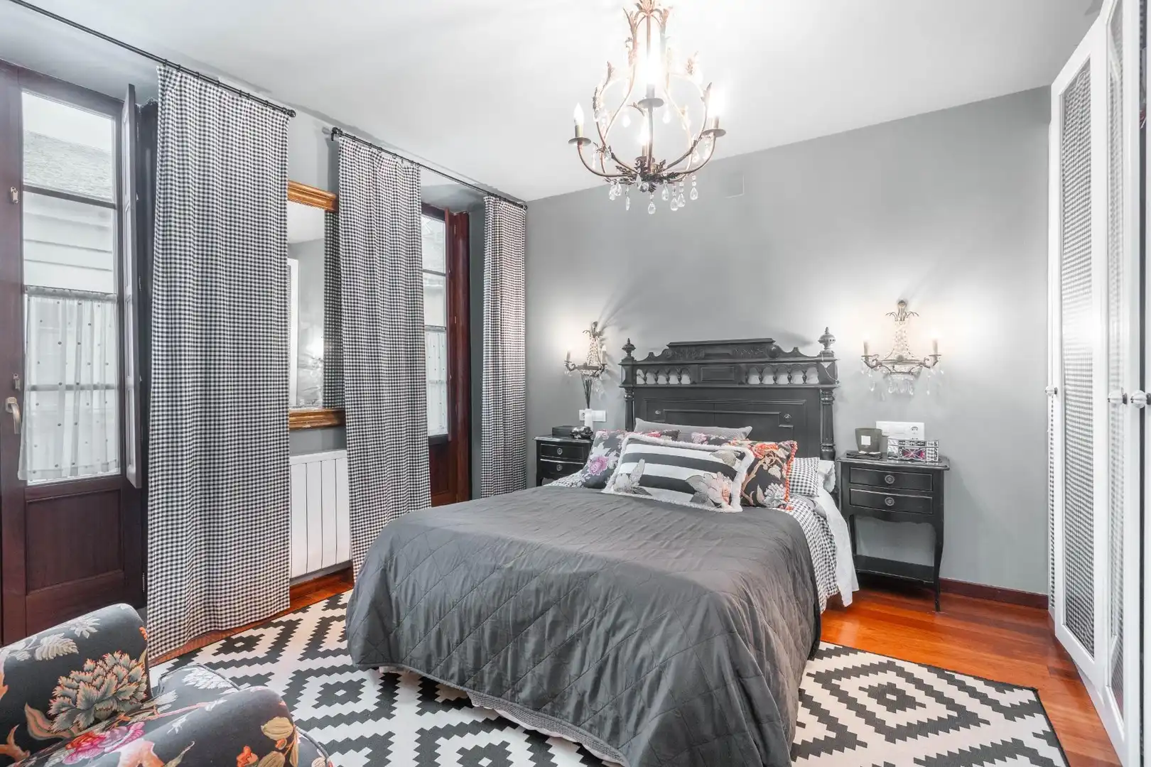 Bedroom of Houses for sale in Ribadeo  with Heating, Terrace and Storage room