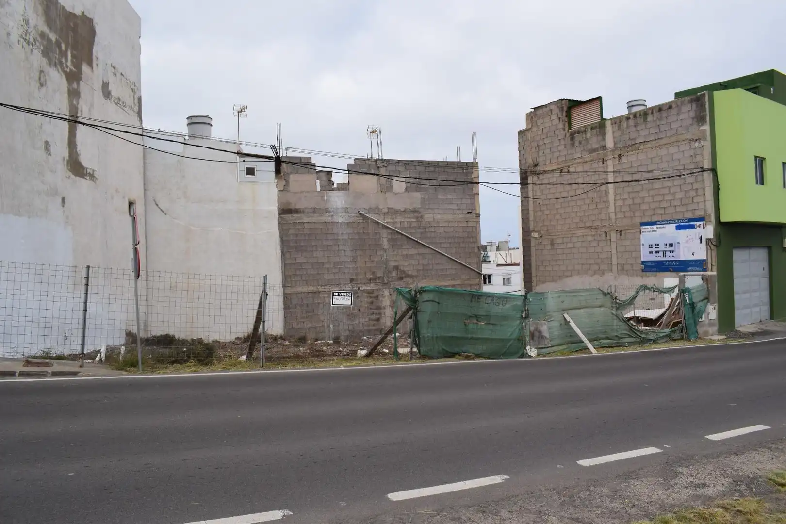 Vista exterior de Pis en venda en Las Palmas de Gran Canaria amb Traster