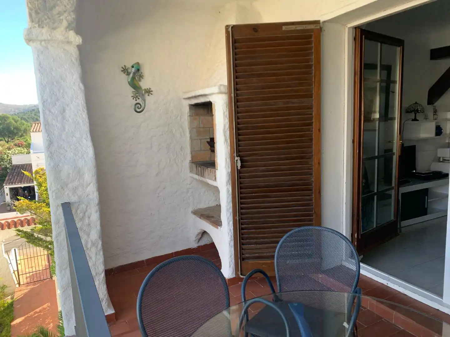 Terrassa de Casa o xalet en venda en Roses amb Aire condicionat, Calefacció i Jardí privat