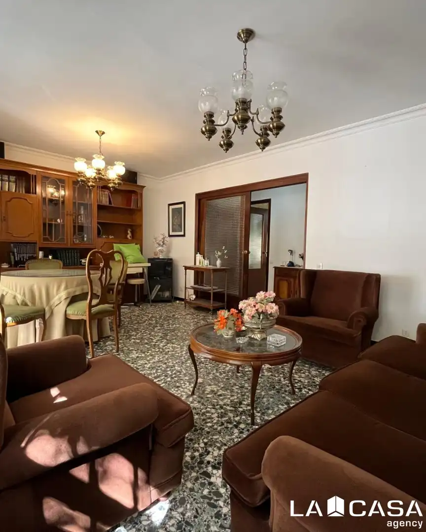 Living room of Flat for sale in Sevilla  with Heating and Terrace