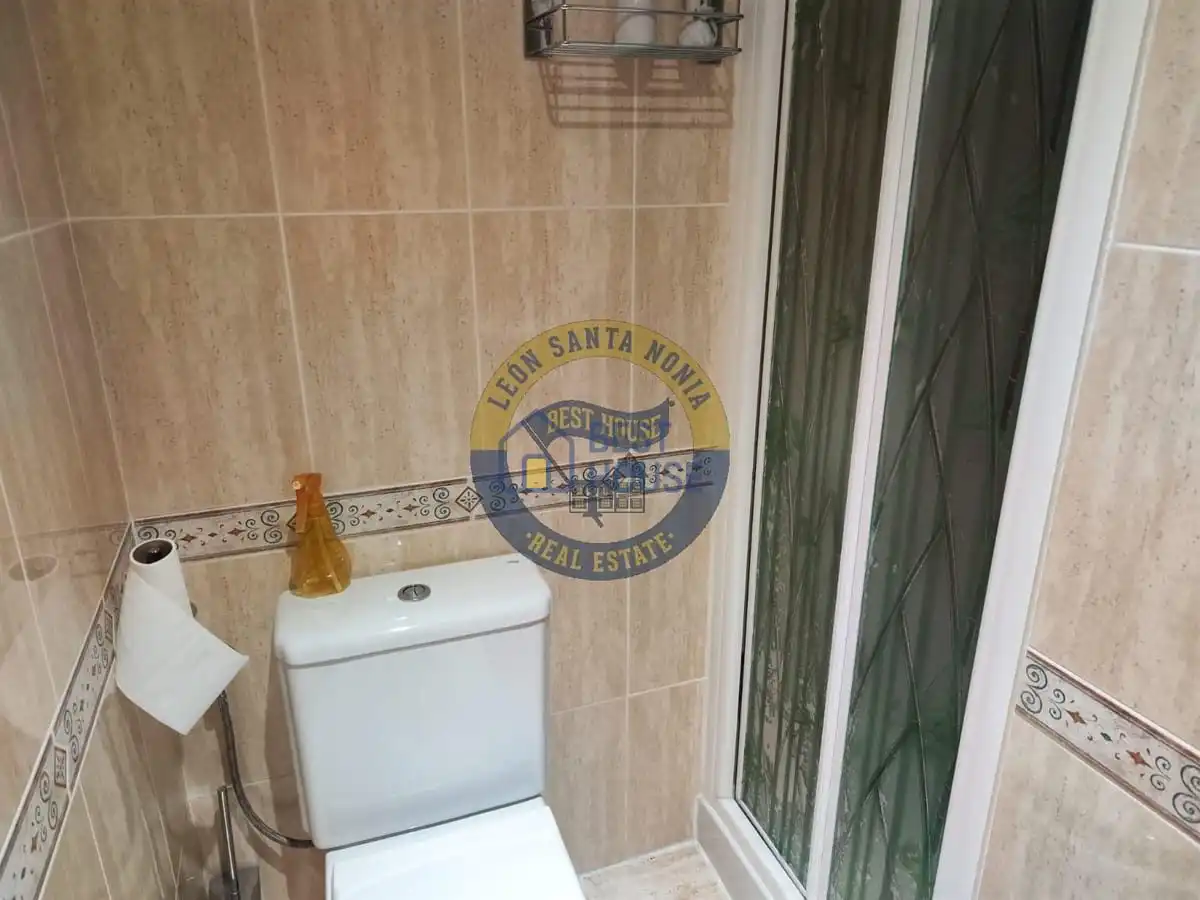 Bathroom of Apartments for rent in León Capital   with Heating, Parquet flooring and Furnished