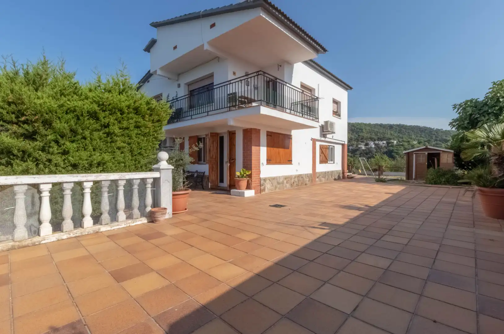 Chalet con terraza en venta en Sant Cebrià de Vallalta, imagen 5