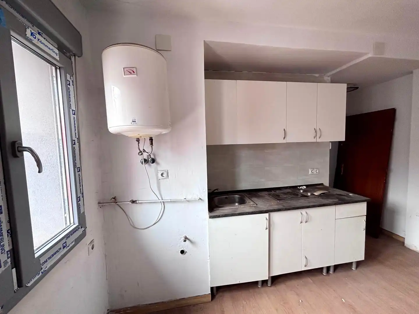Cocina de Piso en venta en Gijón  con Parquet