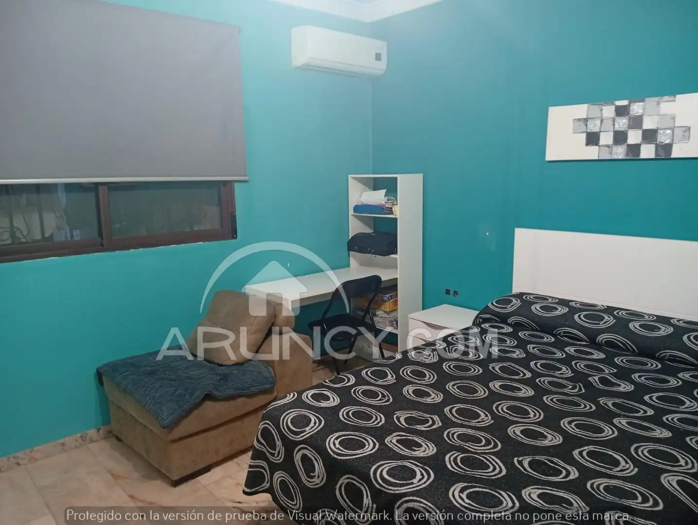 Dormitori de Casa o xalet en venda en Alcalá de Guadaira amb Aire condicionat, Terrassa i Traster