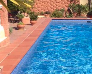 Swimming pool of House or chalet to rent in Benalmádena  with Air Conditioner, Terrace and Swimming Pool