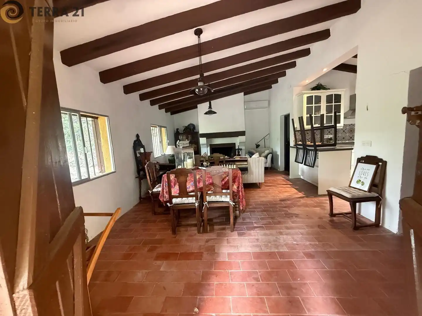 Comedor de Finca rústica en venta en Los Villares con Aire acondicionado