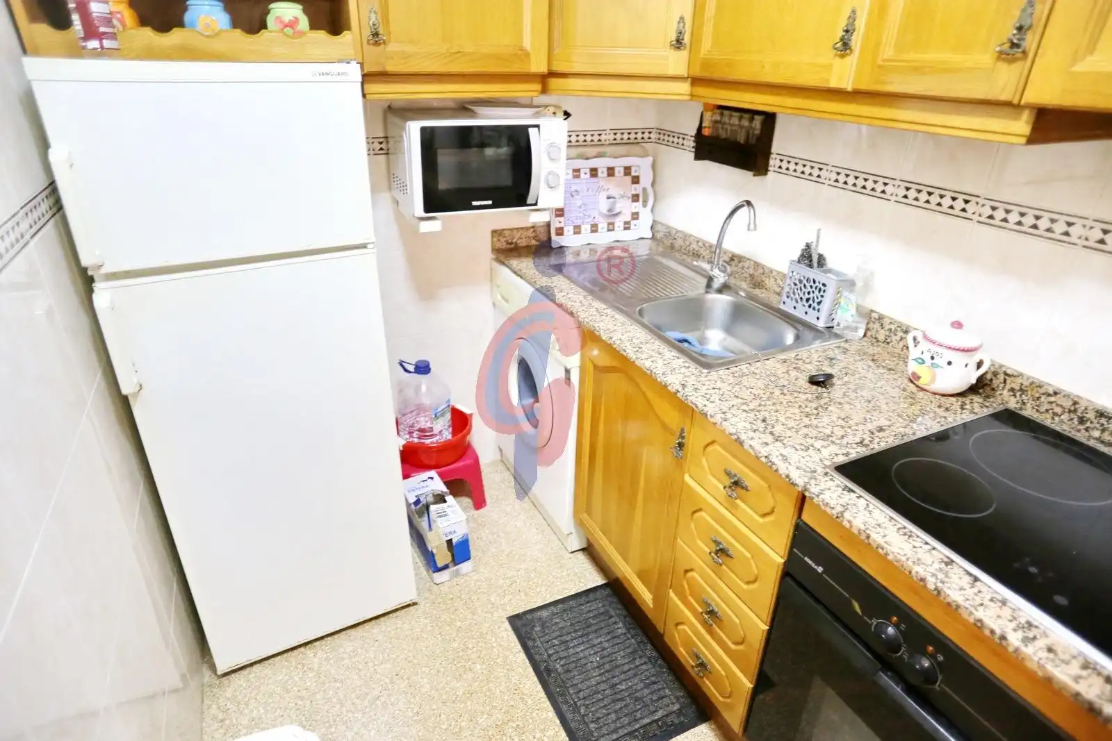 Cocina de Piso en venta en Guardamar del Segura con Aire acondicionado, Terraza y Amueblado