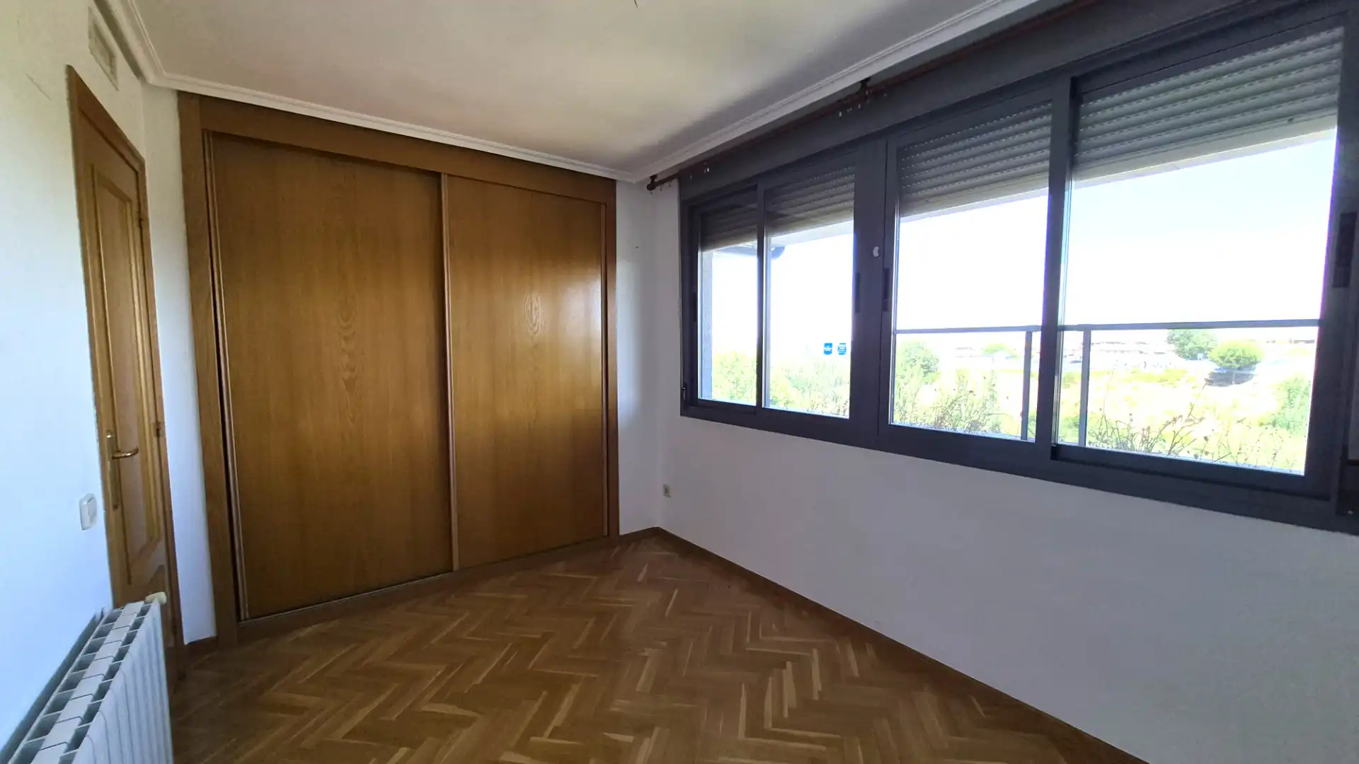 Bedroom of Attic for rent in Madrid  with Terrace and Community pool