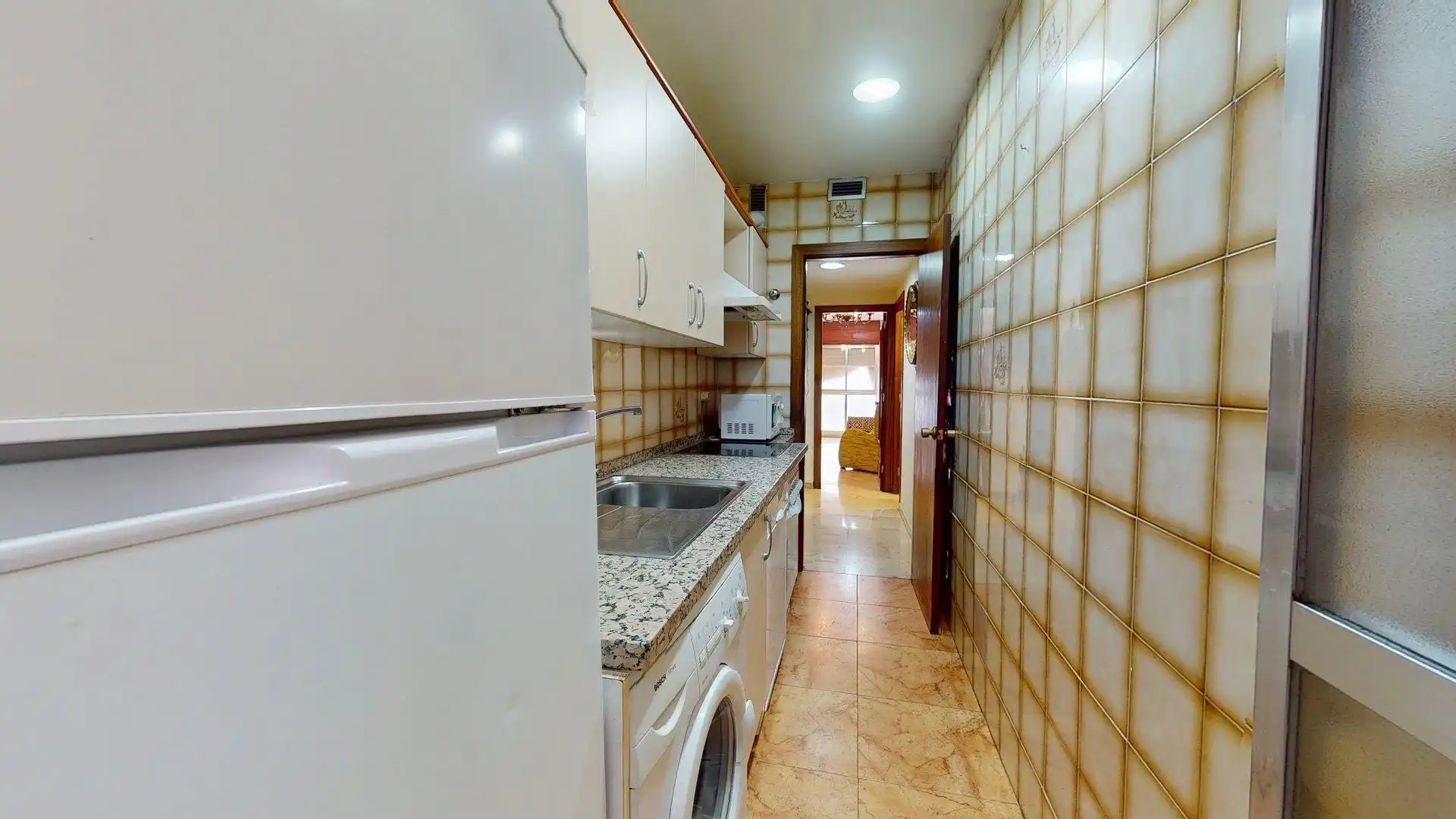 Küche von Wohnung zum Verkauf in Córdoba mit Klimaanlage