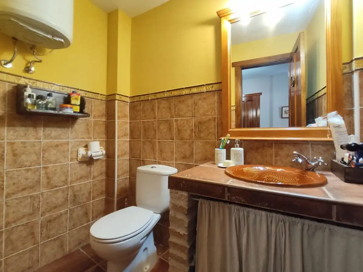 Baño de Casa o chalet en venta en El Torno  con Aire acondicionado, Terraza y Balcón