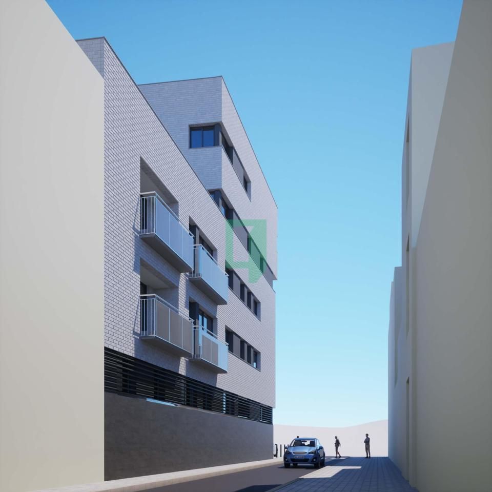 Exterior view of Flat for sale in Badalona  with Balcony