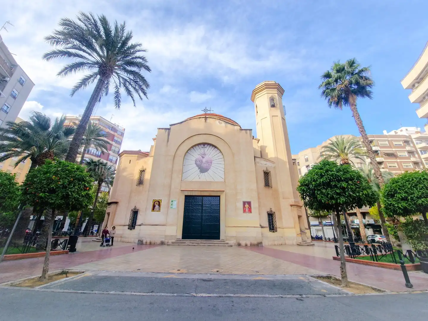 Wohnung mit Terrasse zum Verkauf in Elche ciudad