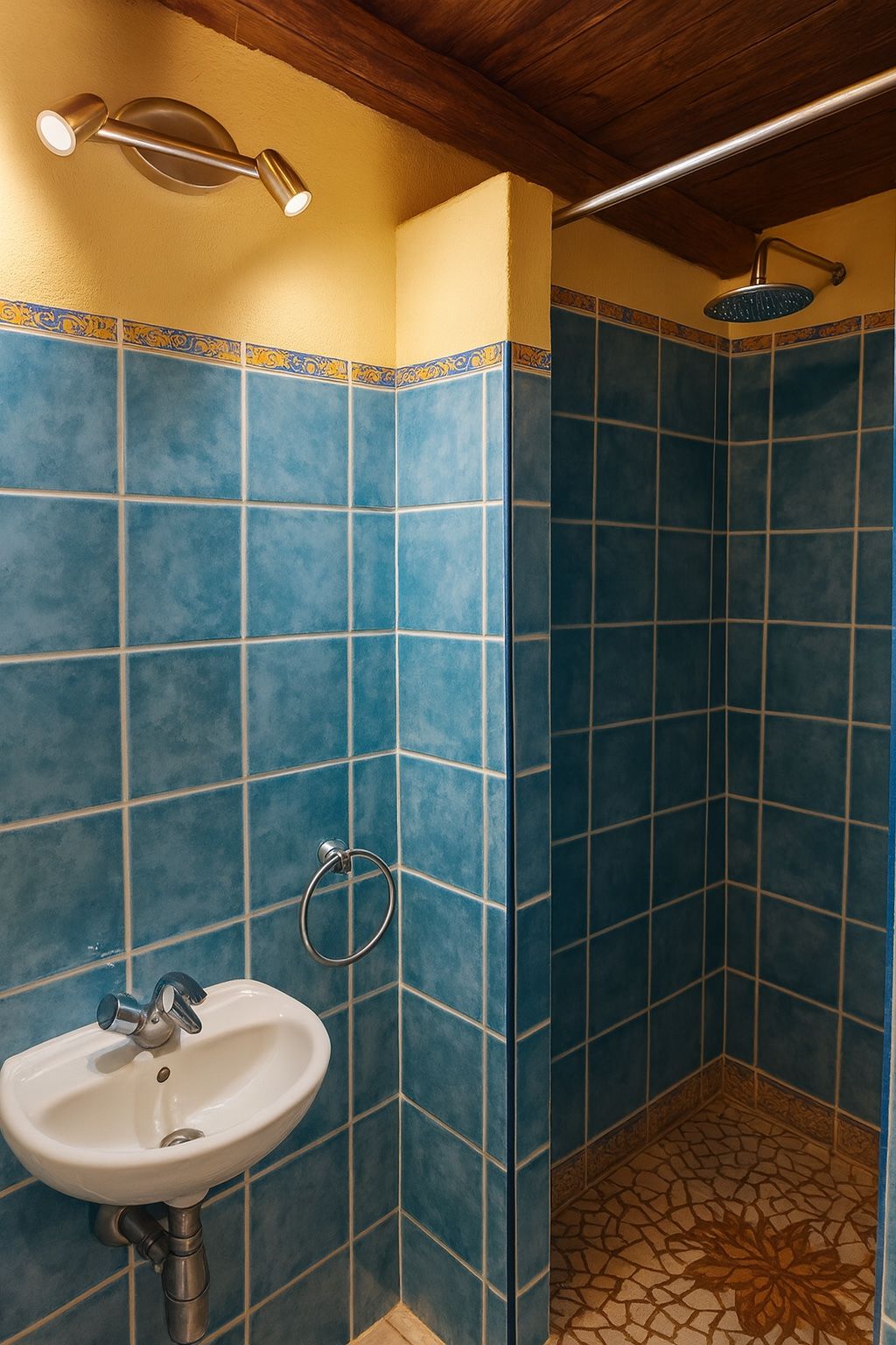 Bathroom of House or chalet for sale in  Santa Cruz de Tenerife Capital  with Heating, Terrace and Furnished
