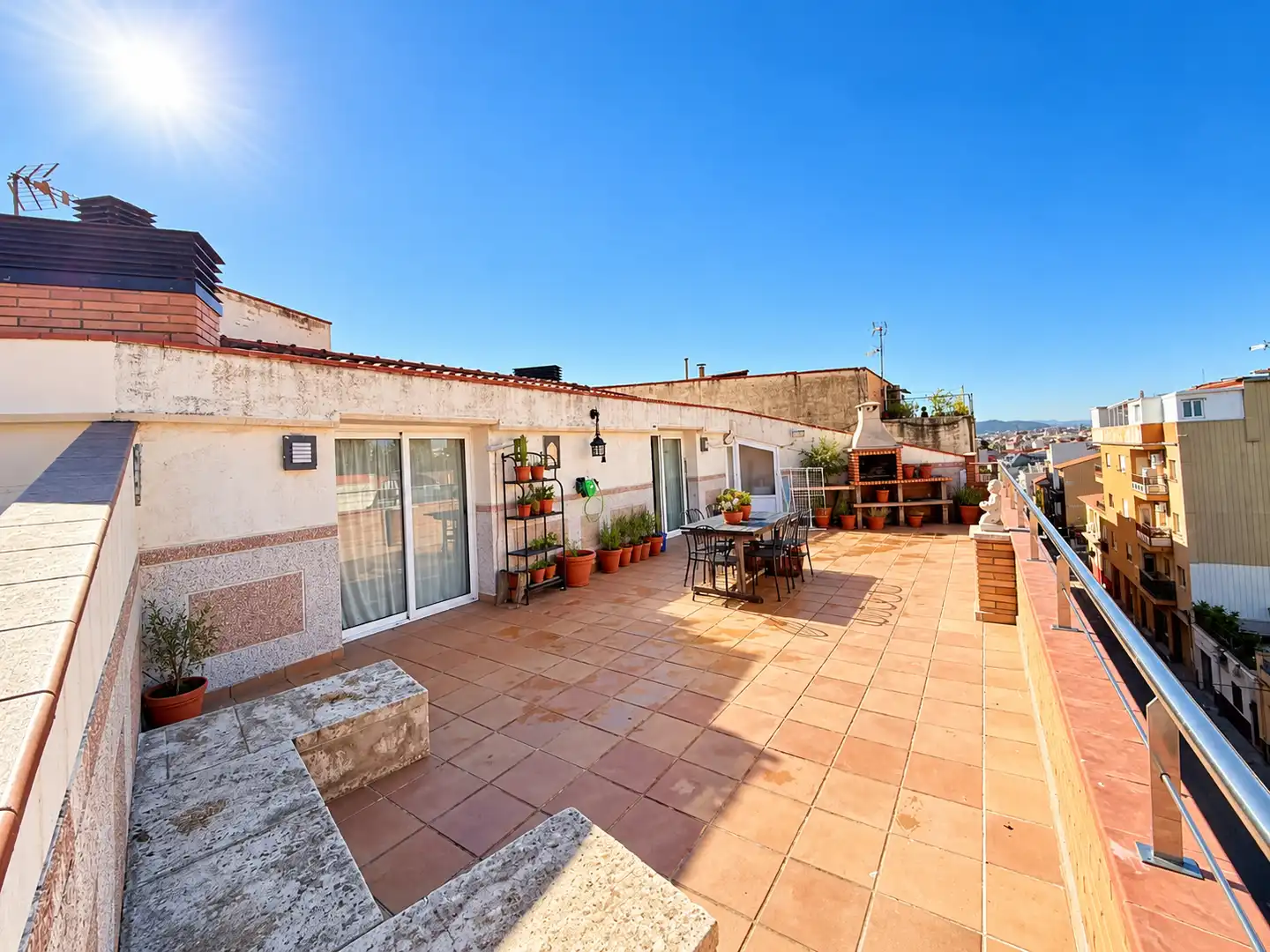 Terraza de Dúplex en venta en Sant Andreu - Gassó Vargas