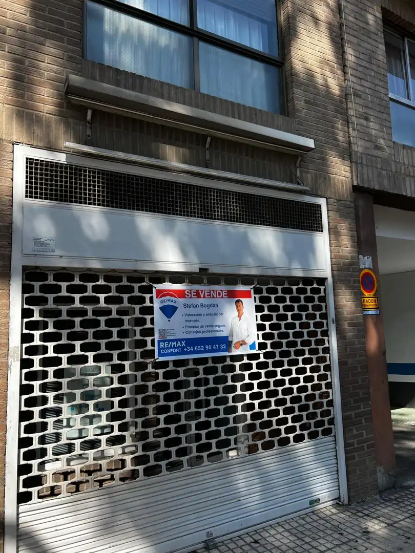 Geschaftsraum zur Miete in Zaragoza mit Klimaanlage und Möbliert