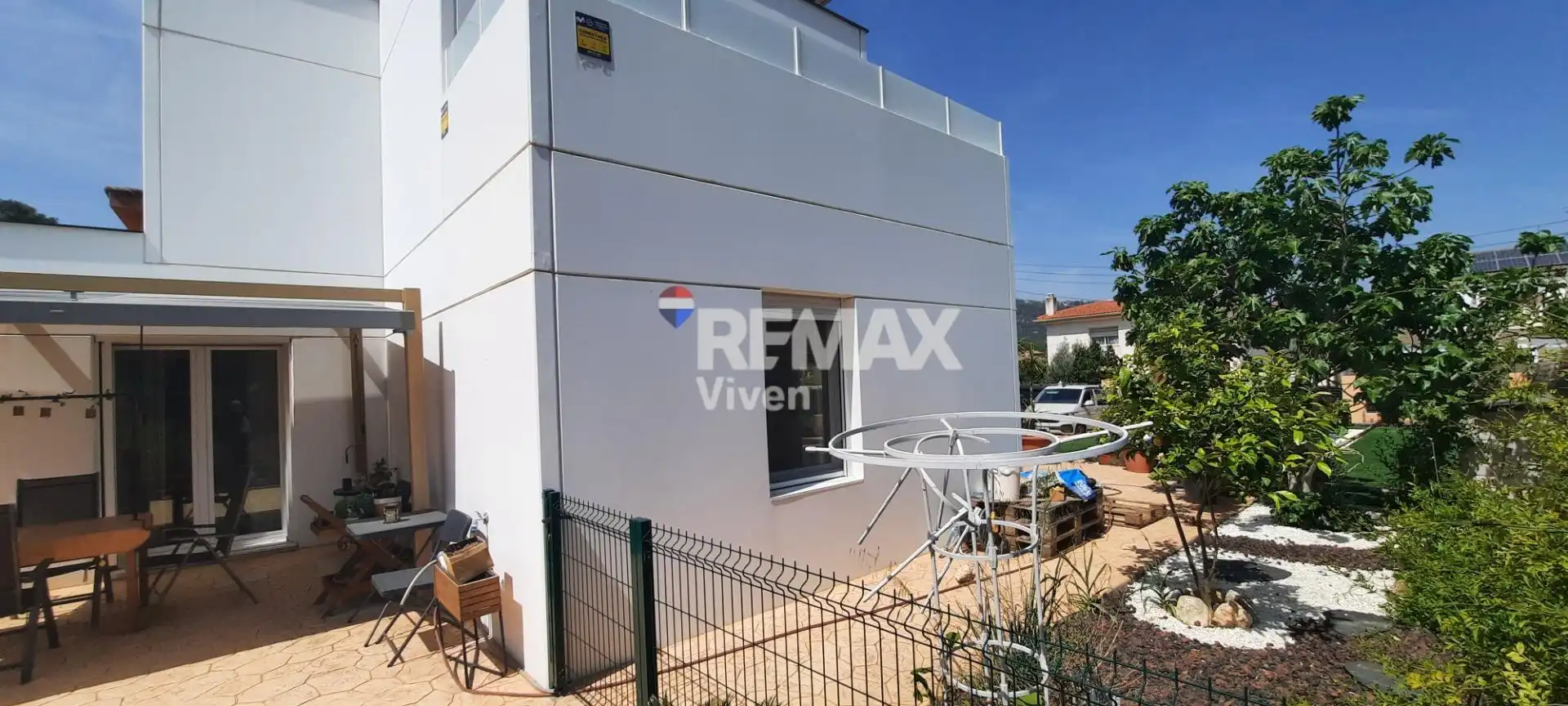 Terraza de Casa o chalet en venta en Canyelles con Aire acondicionado, Calefacción y Jardín privado