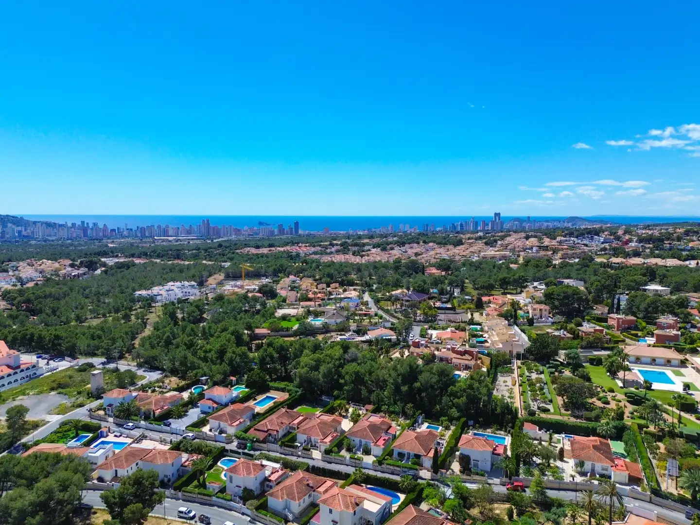 Vista exterior de Casa o chalet en venta en La Nucia