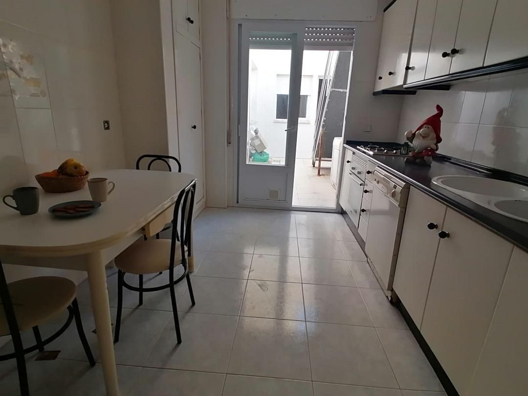 Kitchen of Flat for sale in Cartagena  with Air Conditioner, Terrace and Balcony