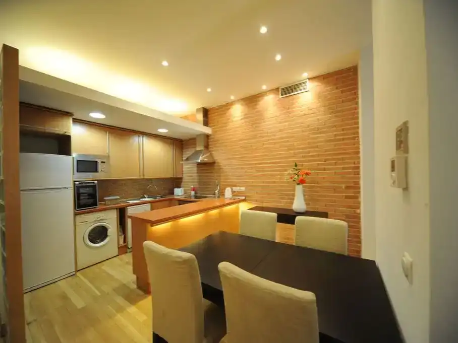 Cocina de Apartamento para compartir en Cartagena ciudad