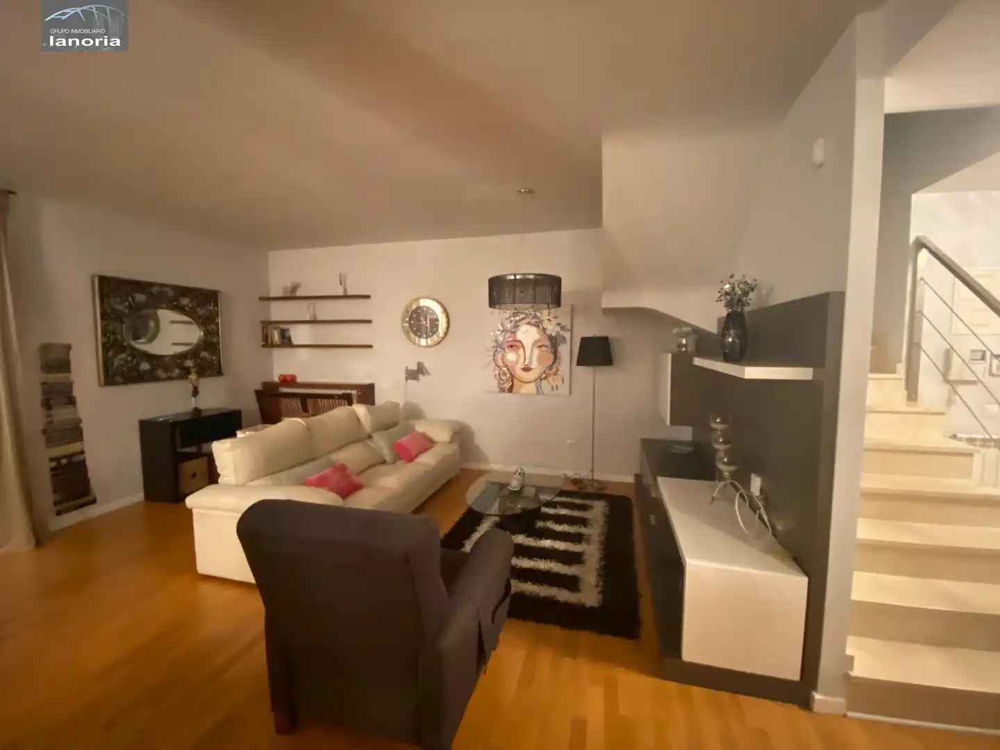 Sala d'estar de Dúplex en venda en Albacete amb Aire condicionat, Calefacció i Terrassa
