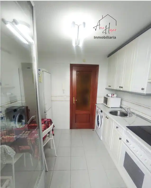 Kitchen of Flat for rent in Salamanca  with Heating, Parquet flooring and Terrace