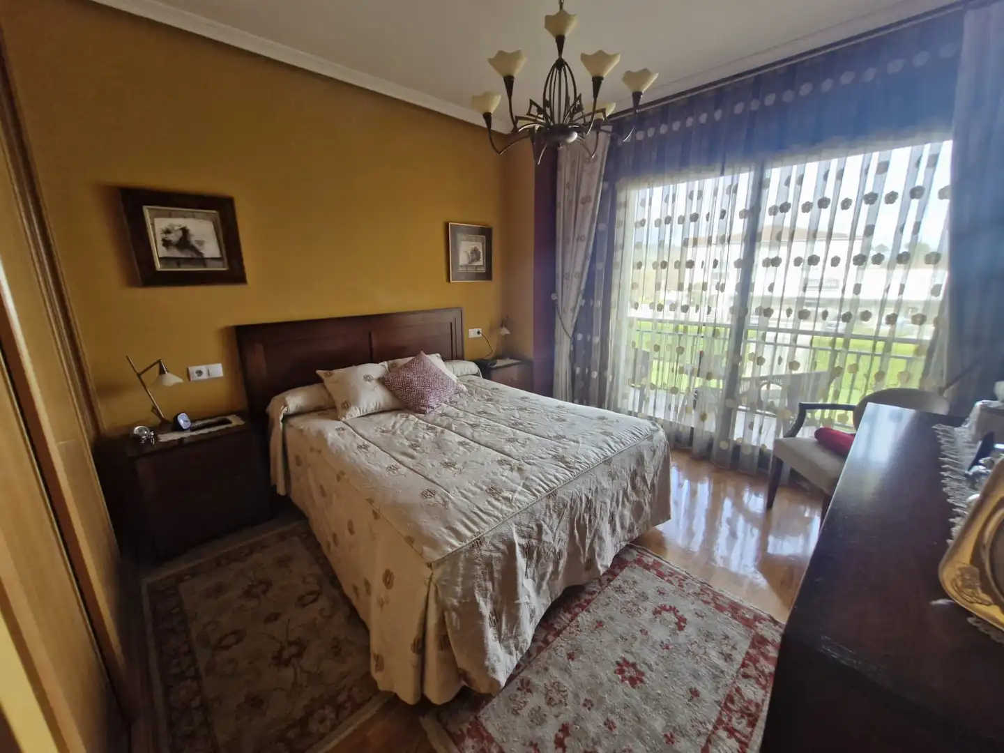 Habitación de Casa o chalet en venta en Coles con Calefacción, Jardín privado y Parquet