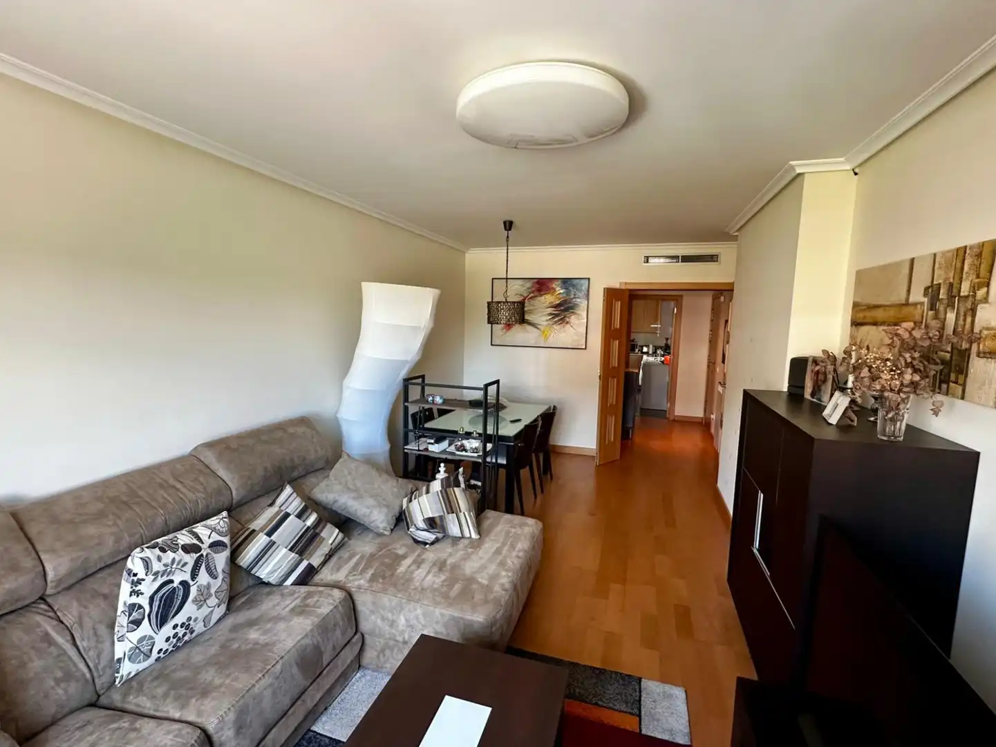 Sala de estar de Piso en venta en  Logroño con Aire acondicionado, Calefacción y Trastero
