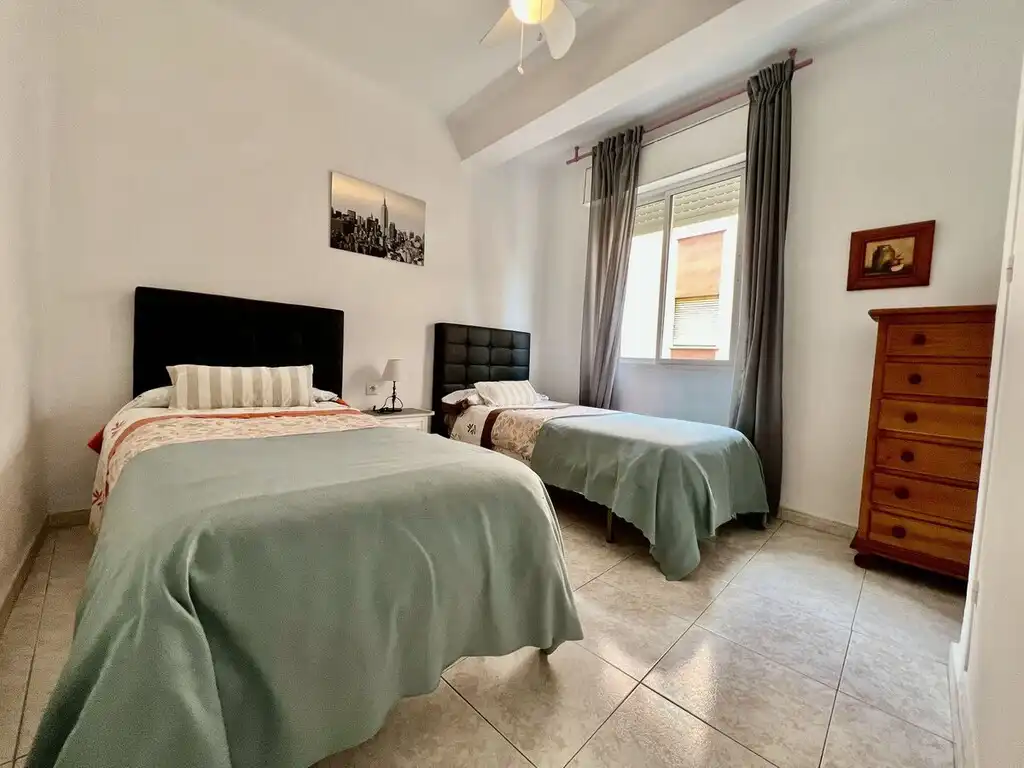 Schlafzimmer von Wohnungen zum Verkauf in Málaga mit Klimaanlage, Terrasse und Internet