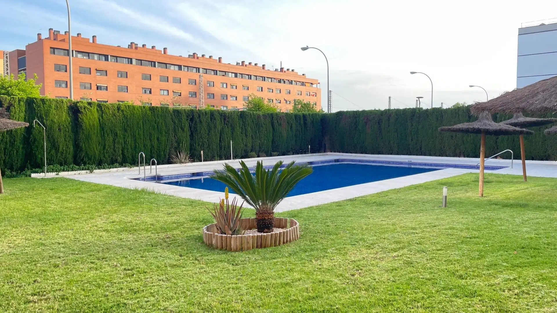 Swimming pool of Flat for rent in  Córdoba Capital  with Air Conditioner and Community pool