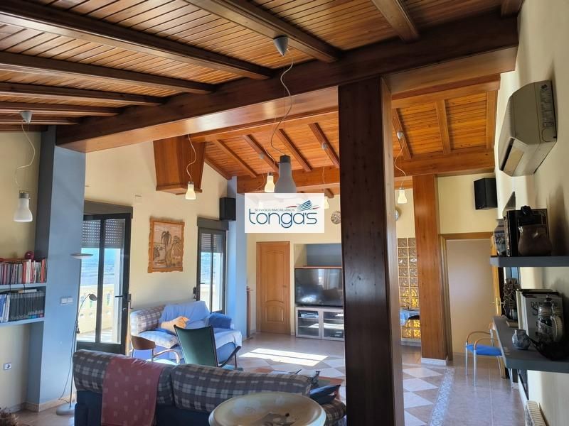 Sala d'estar de Casa o xalet en venda en La Llosa de Ranes amb Aire condicionat, Calefacció i Jardí privat